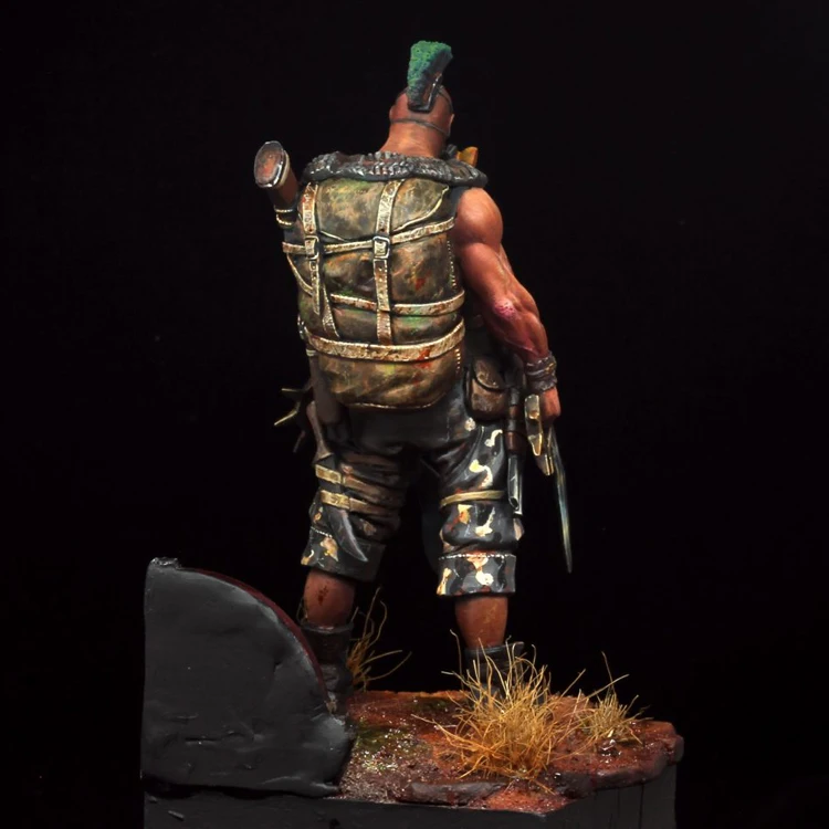 1/24 Mohawk смоляная модель GK разобранный и Неокрашенный комплект | Игрушки хобби