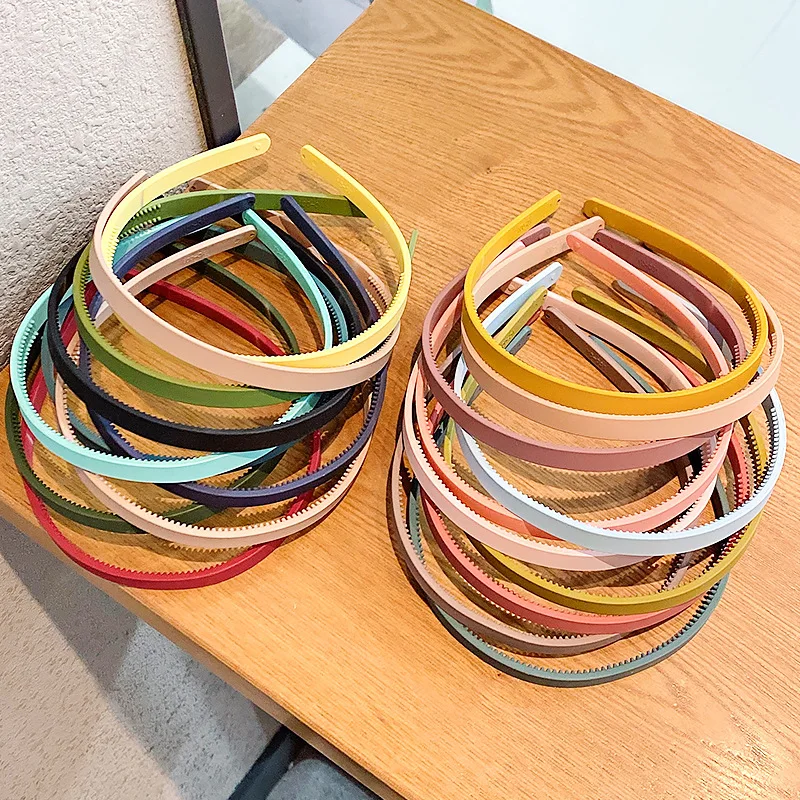 

5 шт./компл. милые резинки для волос карамельных цветов для девочек, обручи для мытья лица, обручи для волос с тонкими краями, резиновые обруч...