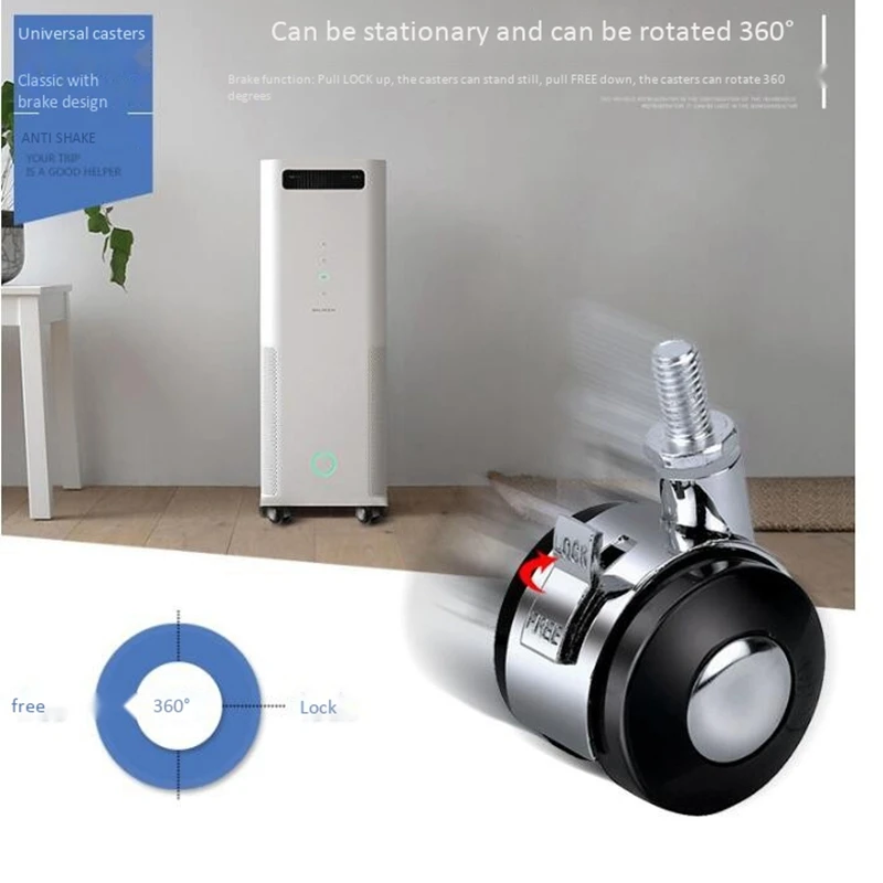 5 шт. плоская Нижняя пластина с тормозными колесами и колесиками используются для