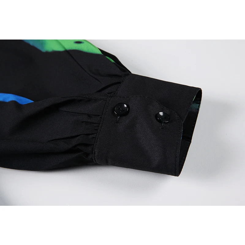 

2020 Long WomenBlouse Turn Down Collar Long Sleeve Single Breasted Oversized Shirt Female Streetwear Harajuku Casual Blusas