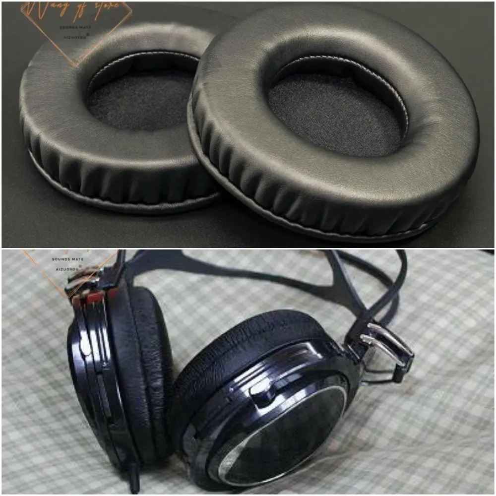 

Soft Leather Ear Pads Foam Cushion EarMuff For Sony MDR-XD400 Headphone Perfect Quality, Not Cheap Version