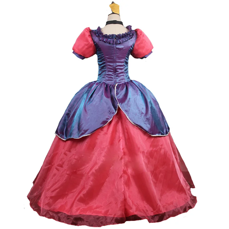 Костюмы для взрослых сестер Золушки Анастазия дризелла косплей костюм платье