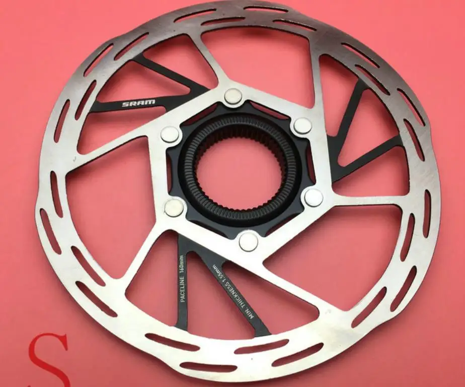 

Центральный замок дискового ротора велосипеда SRAM Paceline