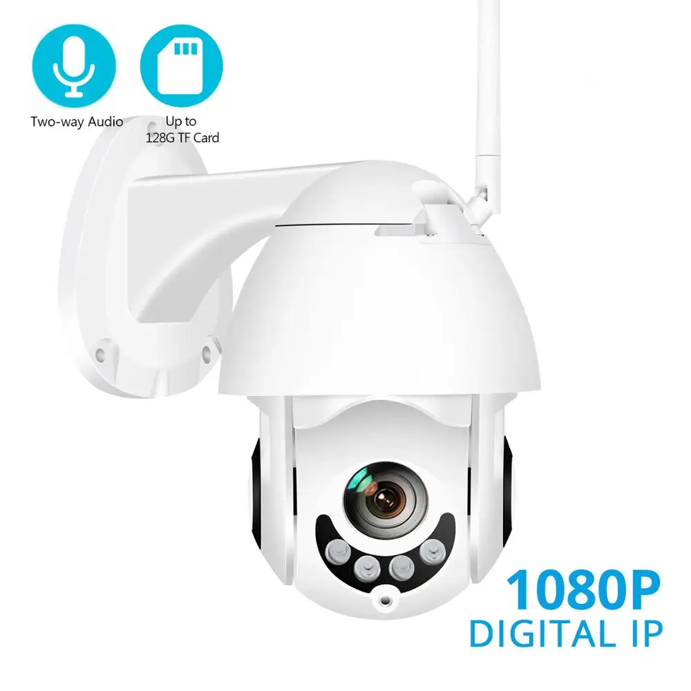 Besder H.265 1080P WiFi IP камера беспроводная Проводная PTZ наружная скоростная купольная CCTV камера безопасности видео камера приложение ICSee двухстороннее аудио ONVIF