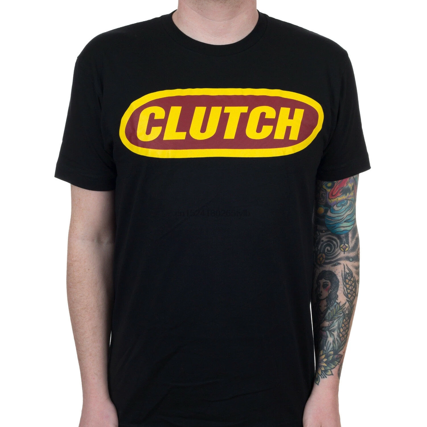 

Authentic CLUTCH Band Stage Plot 2017 Slim Fit T-Shirt S M L XL 2XL 3XL NEW