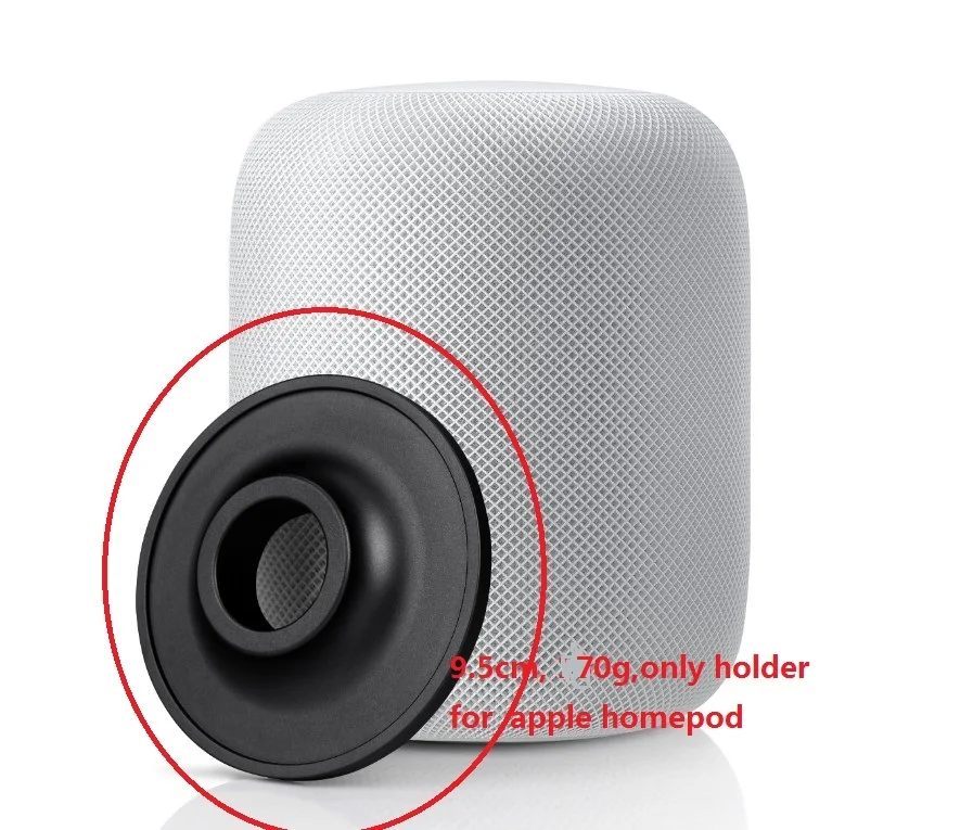 Противоскользящий металлический базовый держатель для подставки домашнего