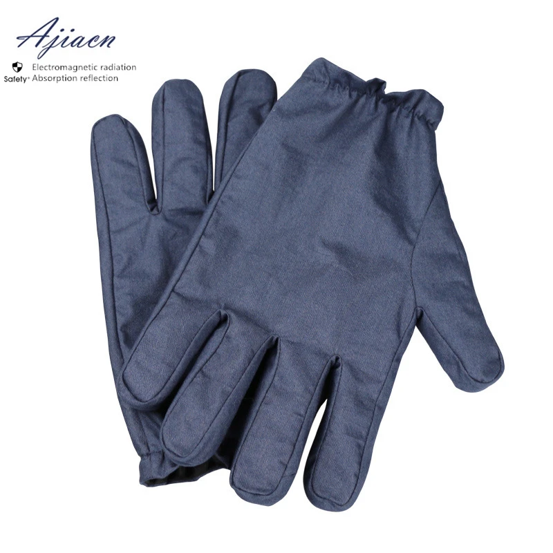 New Arrivals Electromagnetic radiation protective gloves WIFI, mobile phone, computer, TV EMF shielding unisex gloves