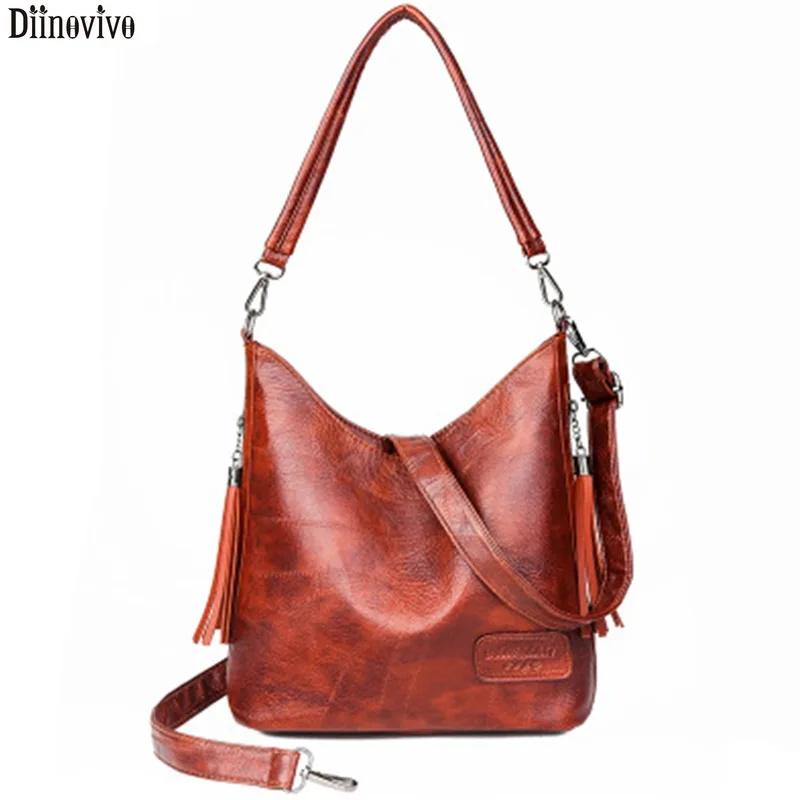 

DIINOVIVO рок сумка на плечо с заклепками женские маленькие сумки для женщин сумки в стиле панк кожаные женские сумки-мессенджеры WHDV1214