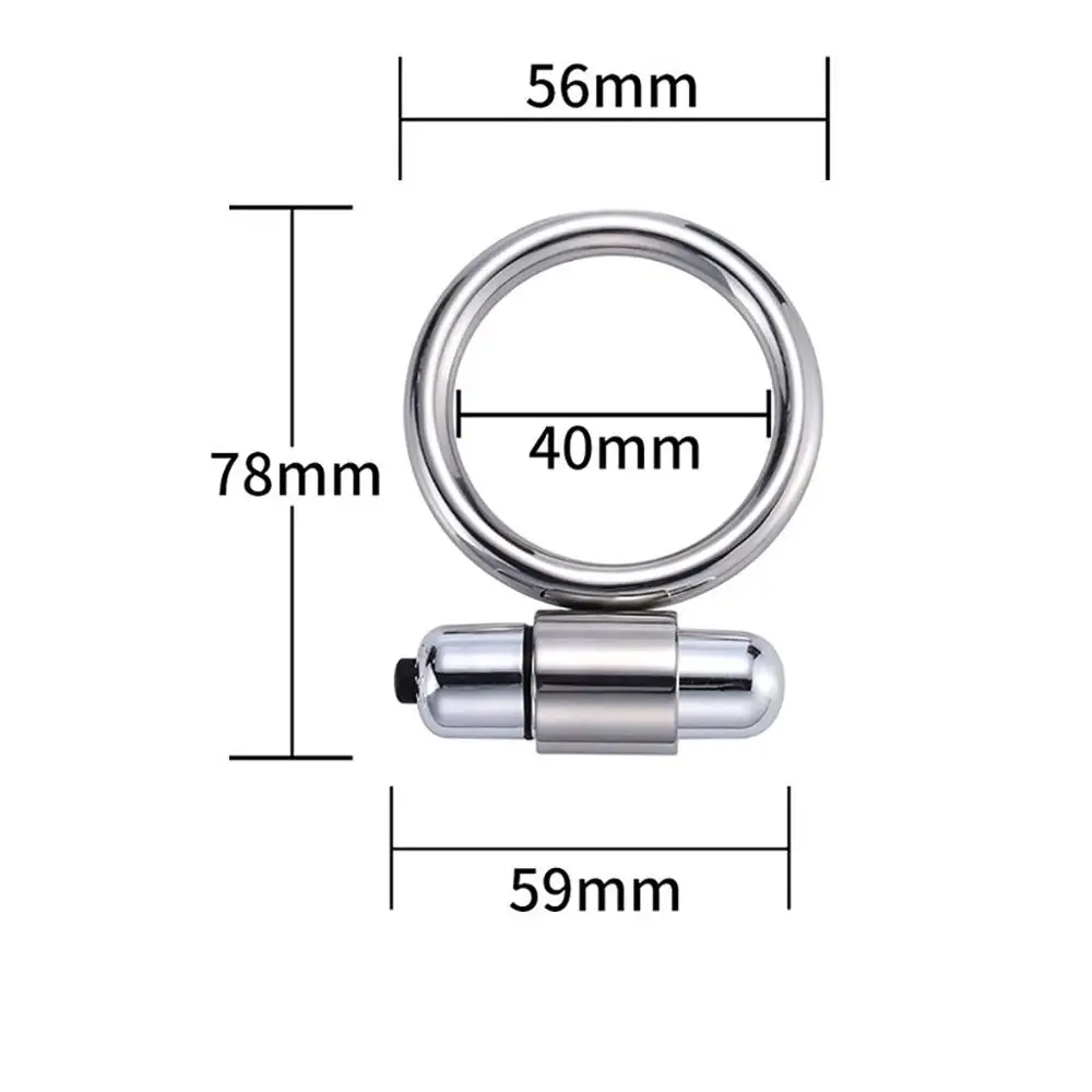 Секс игрушка пенис кольцевой вибратор для мужчин вибрирующий кольцо клитор