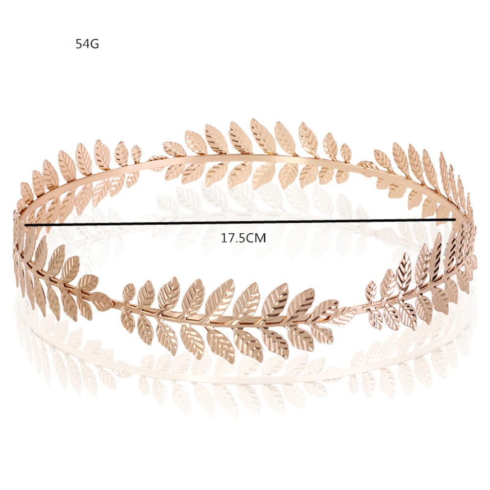 Заколки для волос в форме листьев корона тиара подружки невесты головной убор