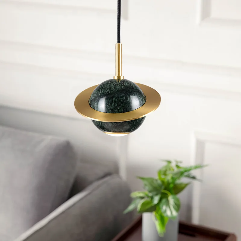 Современные хрустальные светодиодные светильники в форме шара потолочные