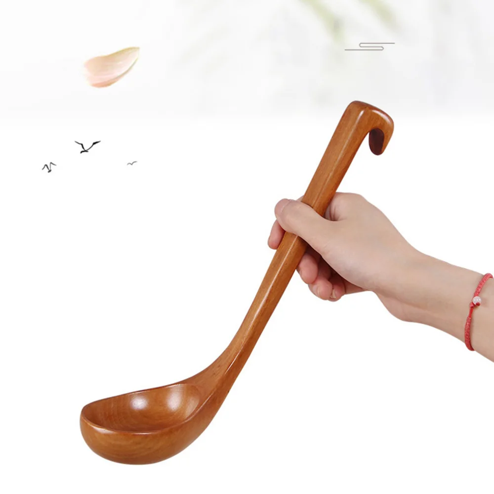 Из дерева с длинной ручкой к высоким температурам Resistanct Пособия по кулинарии