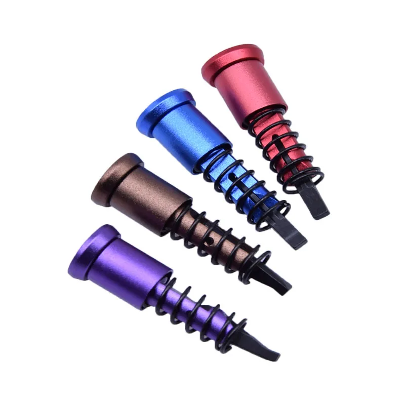 Тактическая охотничья комбинация цветных костюмов буферная Кнопка крышка лампа