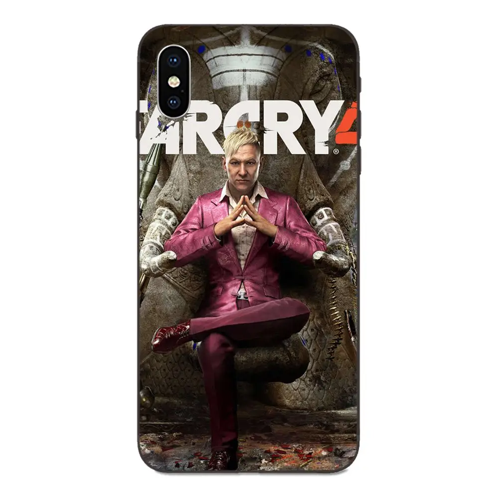 Diy Luxury High-End Protector Phone Case Far Cry 4 Pattern For Apple iPhone X XS Max XR 4S 5 5S SE 6 6S 7 8 Plus | Мобильные