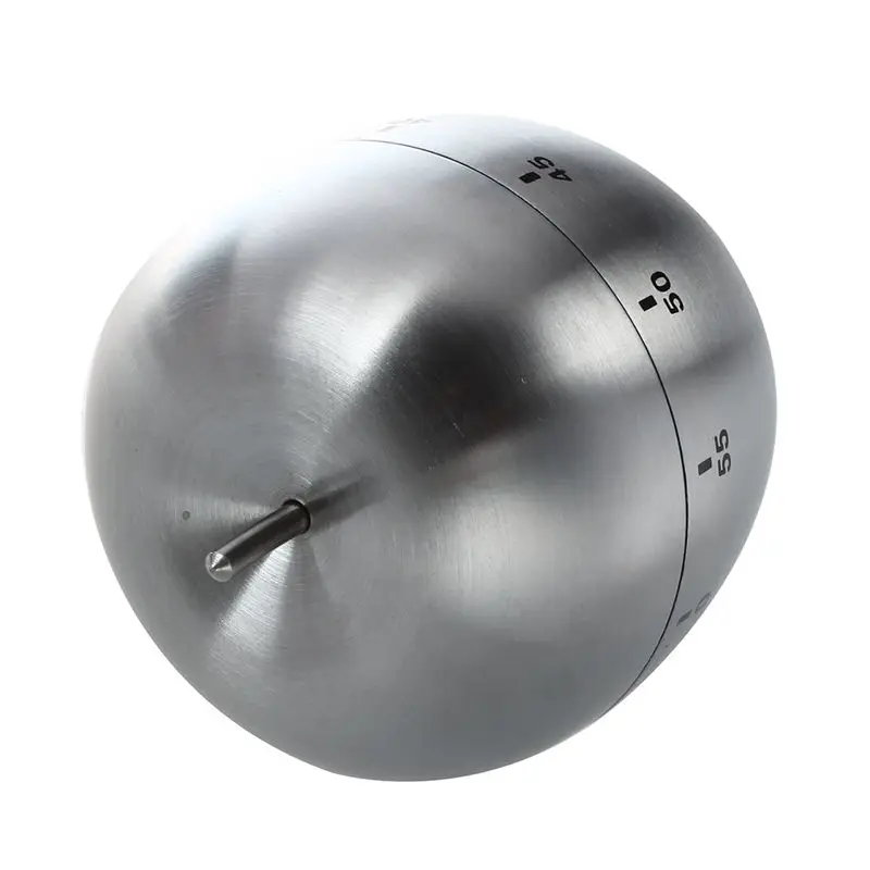 Качество Нержавеющая сталь 60 минутный таймер обратного отсчета Кухня Пособия по