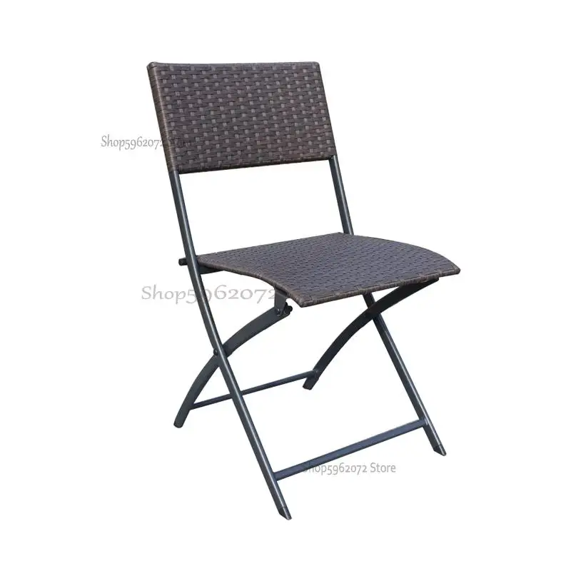 Складные столы и стулья для отдыха на открытом воздухе террасы ротанговый двор