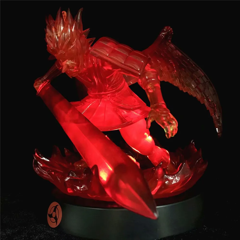 Аниме фигурки Наруто Susanoo tempesuous God of Valour Экшн ночной Светильник Shippuden изменение