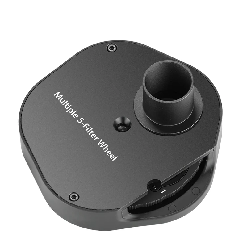 Ablb астрономический телескоп 1 25 дюймов ручной фильтр колеса пять частей цветной