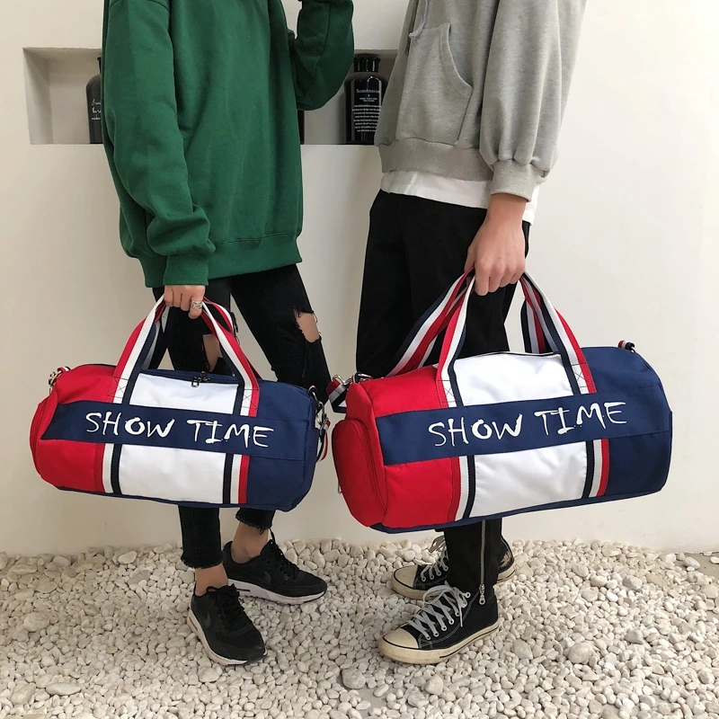 

IKSNAIL New Gym Bag Men Travel Sports Bags For Fitness Shoulder Bag Shoes Storage Women Sac De Sport Homme Yoga Training Handbag