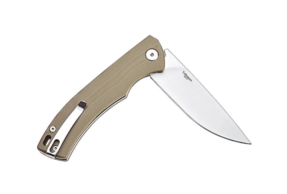 HARNDS CK9168 складной охотничий нож карманный нож для выживания Тактический G10 Ручка AUS-8A сталь 59HRC для работы Пешие прогулки на открытом воздухе