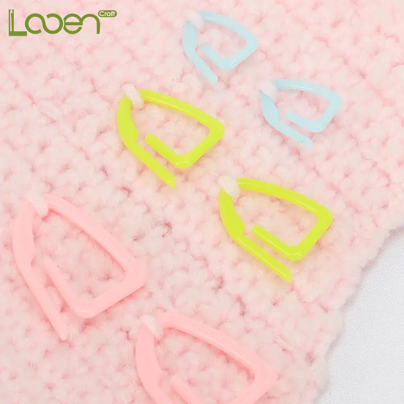 Looen 15 шт./лот силиконовый стежок маркеры подставка для вязания Иглы DIY плетение швейные инструменты аксессуары Блокировка стежка 3 размера для шитья