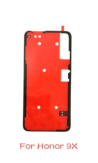 2 шт. для Huawei P20 Mate 20 30 40 Pro P40 Lite Honor 8X 9X 10 задняя крышка аккумулятора дверная