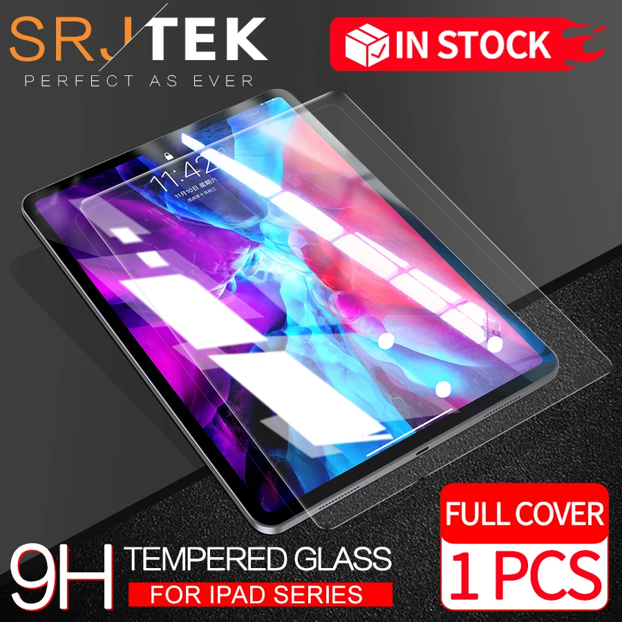 Защита экрана для iPad 7 iPad7 закаленное стекло Pro 11 10 5 пленка 2 2019 2017 2018 9 Air 1 3 mini 4