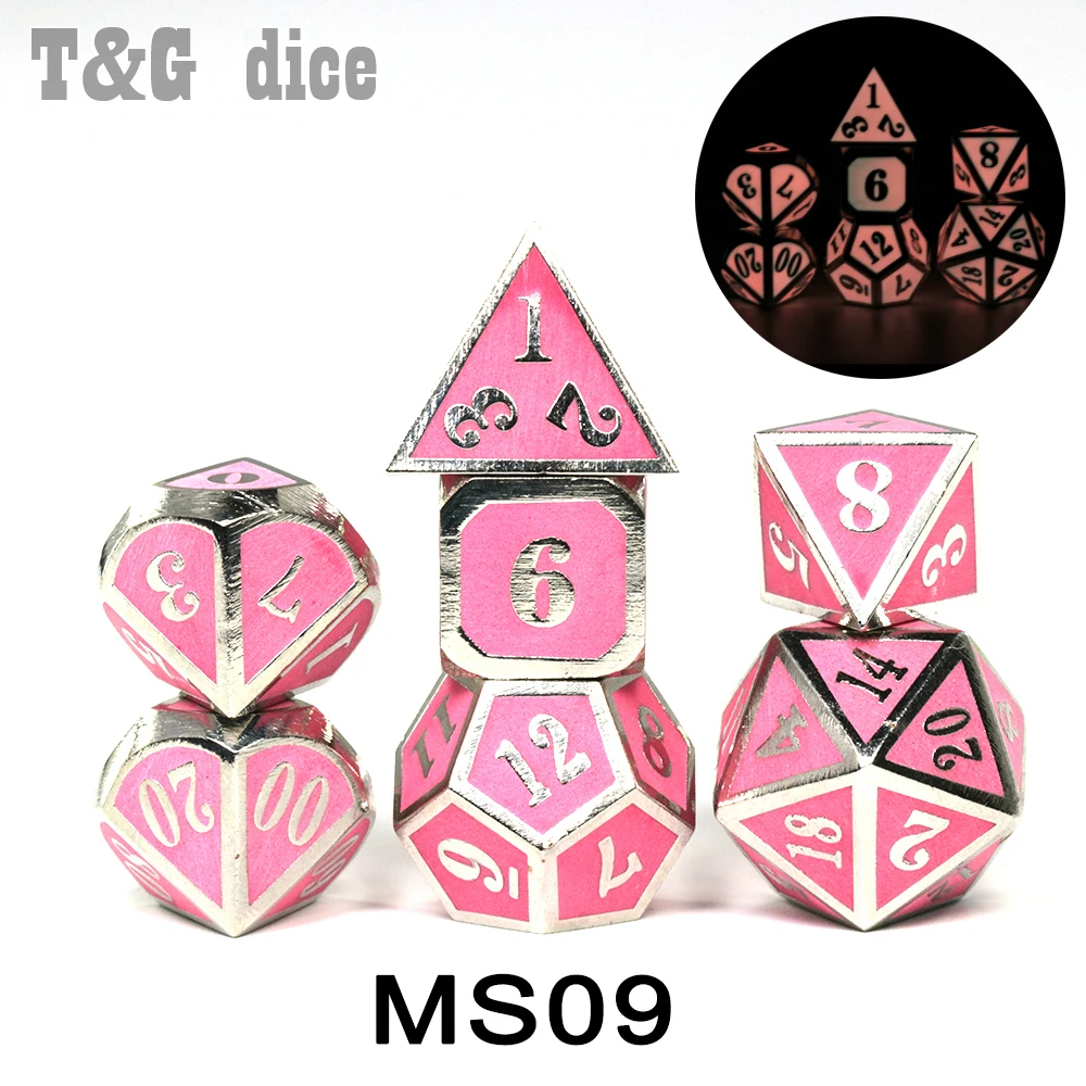 Высококачественная Детская Металлическая Сумка 26 цветов + 1 шт. сумка D4 D6 D8 D10 D12 D20