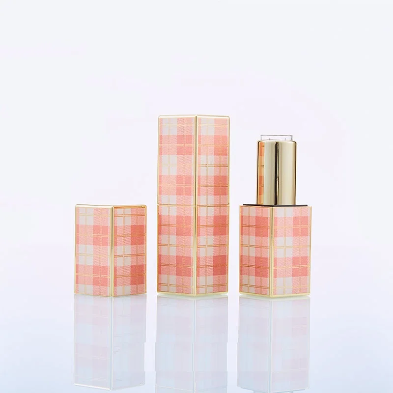 Пустые тюбики для помады 20 шт. квадратные бальзама губ 12 1 мм инструменты