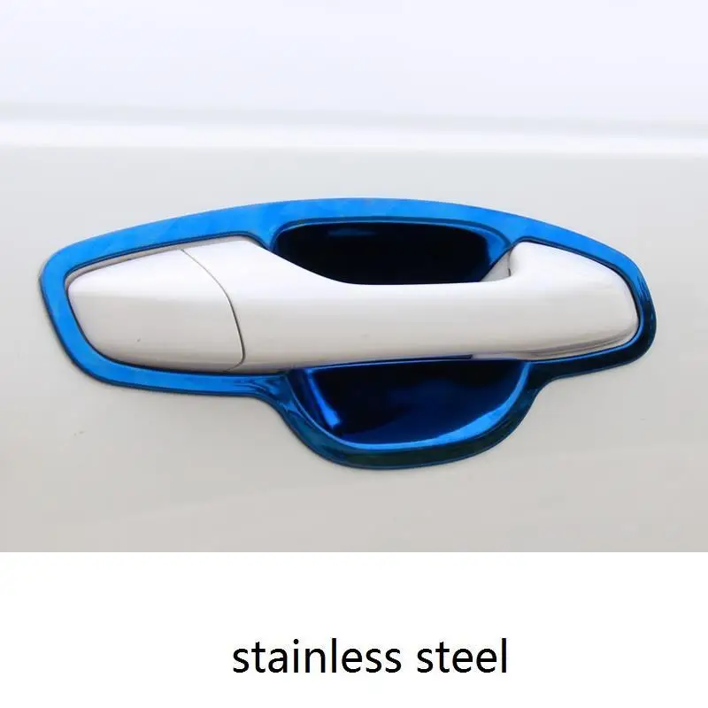 Декоративные авто модифицированные хромированные оконные ручки дверные внешние