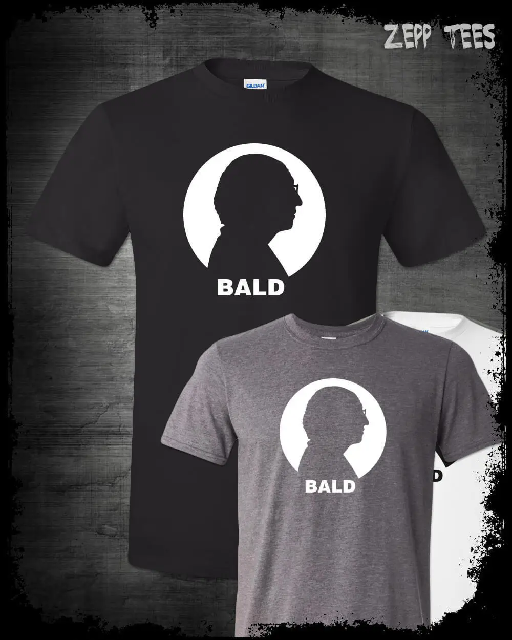 Ларри Футболка Дэвид обуздать ваш энтузиазм Сайнфелд Смешные лысые головы ТВ