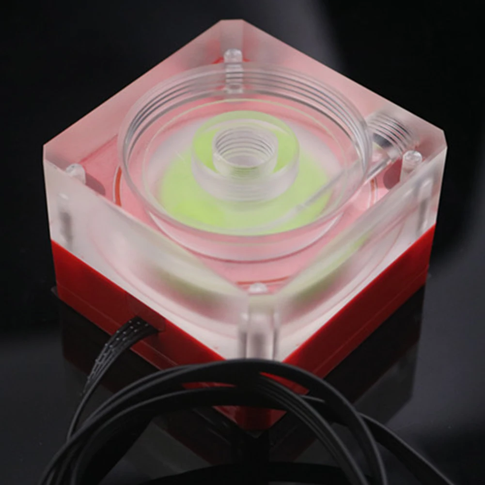 Вход и выход для системы охлаждения G1/4 Thread интерфейс ПК 4P аксессуары рассеивания