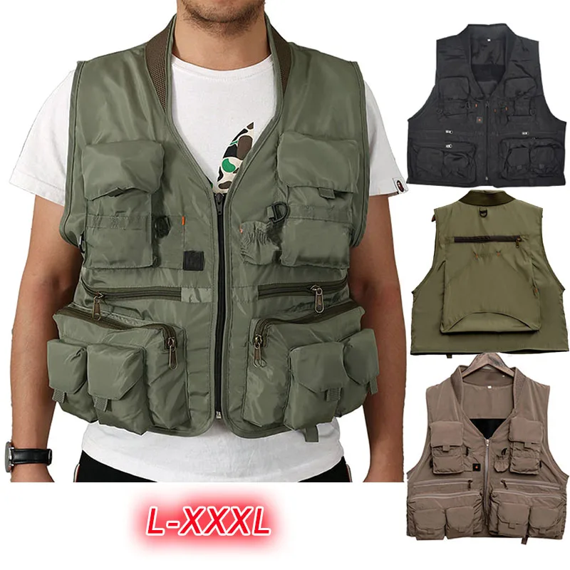 2019 рыболовный жилет Быстросохнущий для рыбы дышащая одежда рыбалки уличная