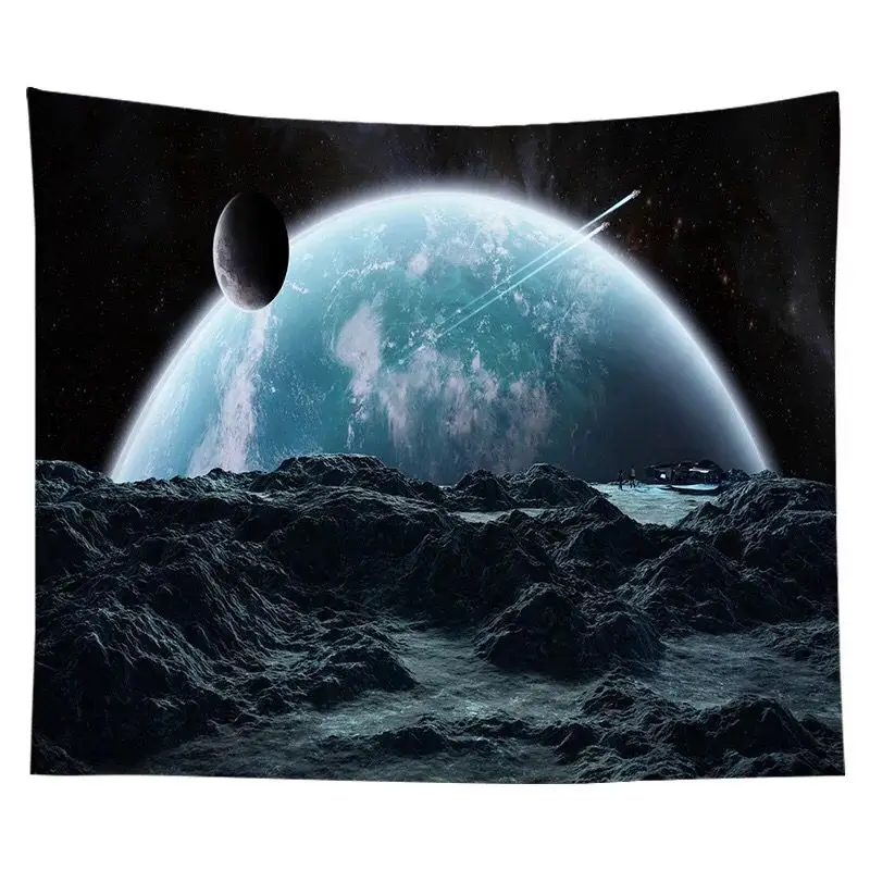 

Nordic Tapestry Ins Hanging Cloth Sapce Scenery Bedroom Decoration Background Cloth Beach Blanket