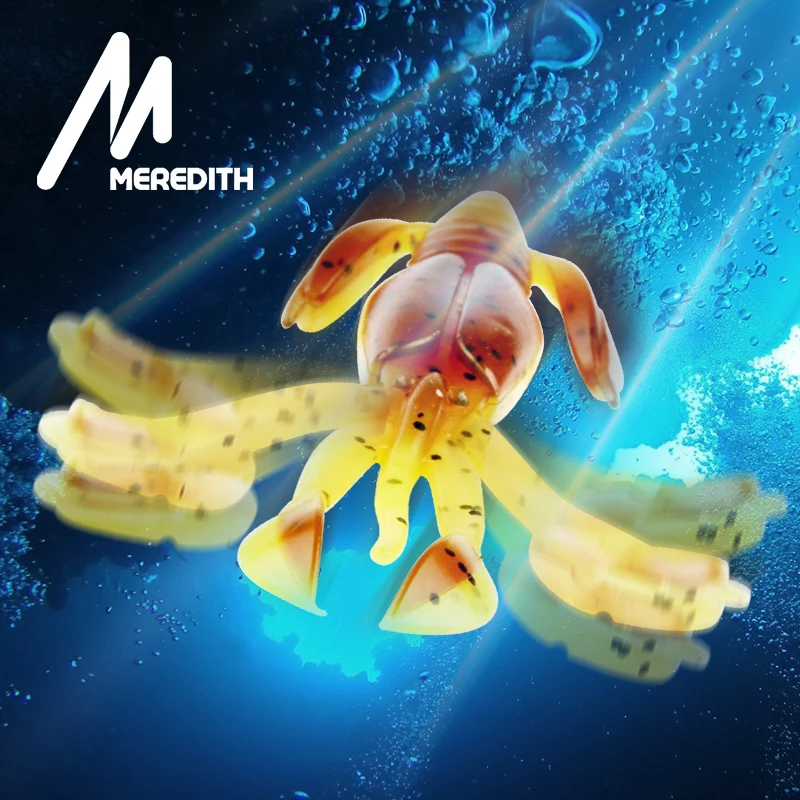 Рыболовные приманки MEREDITH 70 мм/3 г 10 шт./лот|soft lure fish|lure fishingfishing |