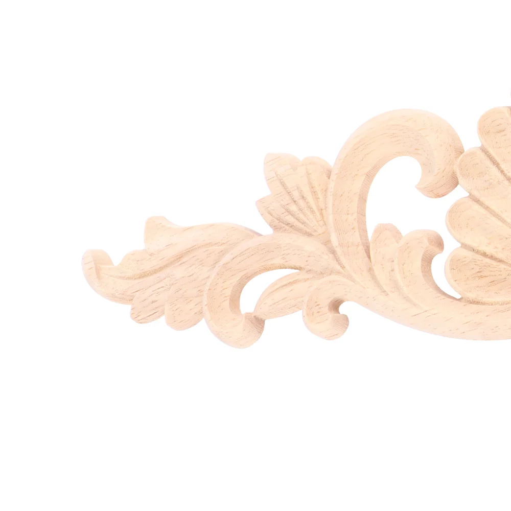 1 шт. уникальный дизайн из натурального цветочного дерева вырезанные фигурки