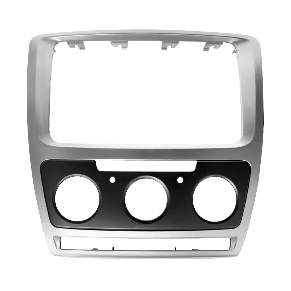 2 Din Автомобильная установка фасции подходит для Skoda Octavia аудио фасции стерео радио DVD CD панель приборная панель комплект рамка стерео панель