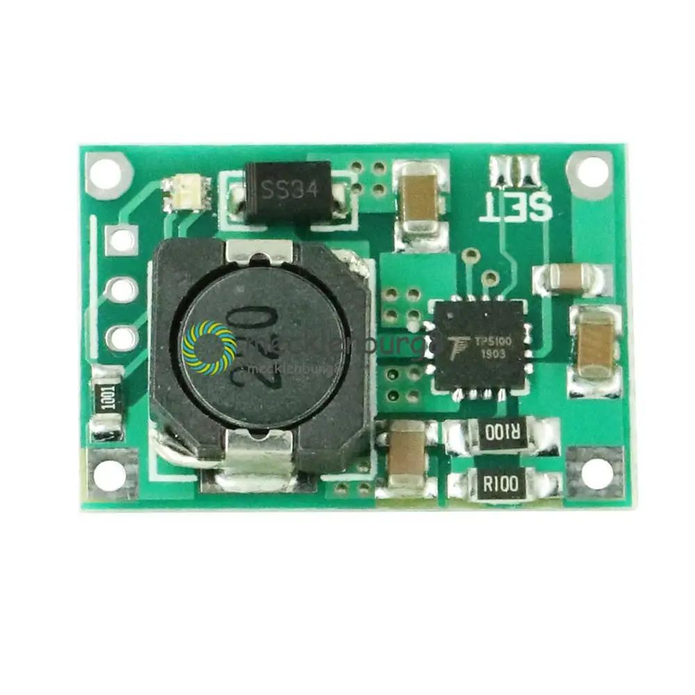 TP5100 двойная Одиночная литиевая батарея управление зарядкой Совместимость 2A