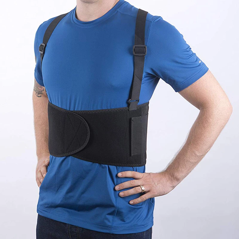 Wholesale Lumbar Back Support Belt Neoprene Waist Brace Gym Fitness Adult Corset For The Lower Posture Correct | Спорт и развлечения