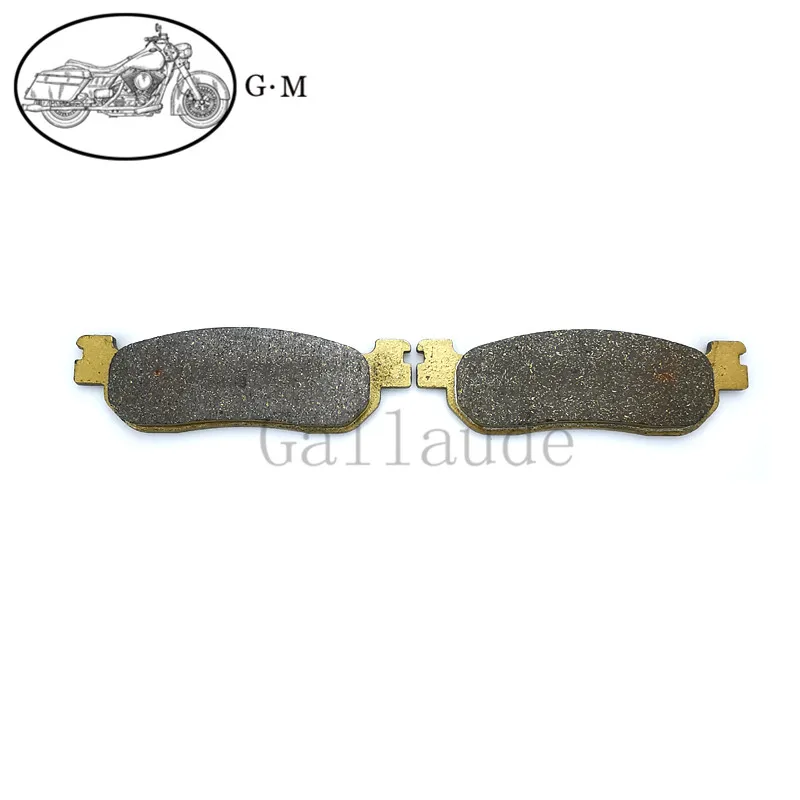 Передние/задние тормозные колодки для мотоцикла YAMAHA XT225WE 1997-2003 XT250 Serrow 2005-2020 XT250X