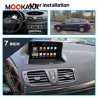 Автомобильный мультимедийный плеер с радио, Android 10,0, 4 + 64 ГБ, для Renault Megane 3 Fluence 2009-2015, GPS-навигация, стерео головное устройство, DSP Carplay