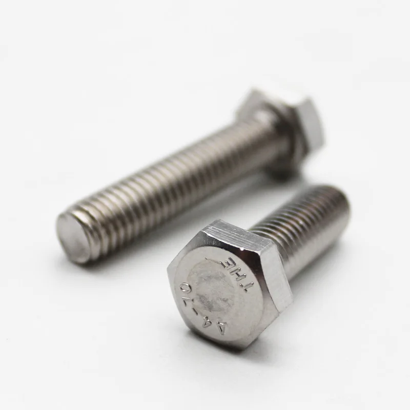 

10pcs M7 Hex Hexagon Bolts Screws Length 10mm to 50mm