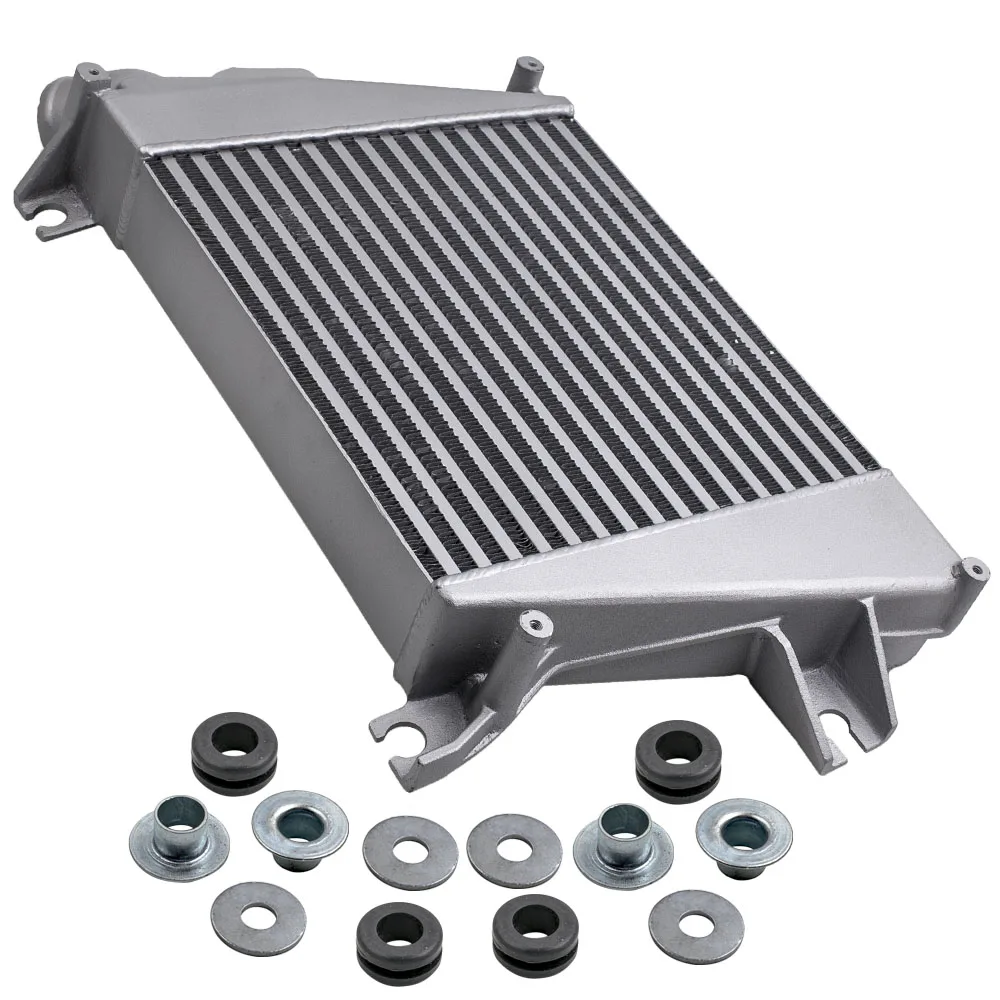 

MaXpeedingrods 3 дюйма 76 мм алюминиевый Турбокомпрессор intercooler для Nissan X-Trail 2,2 DCI Diesel 2003 -2005 14461EQ400
