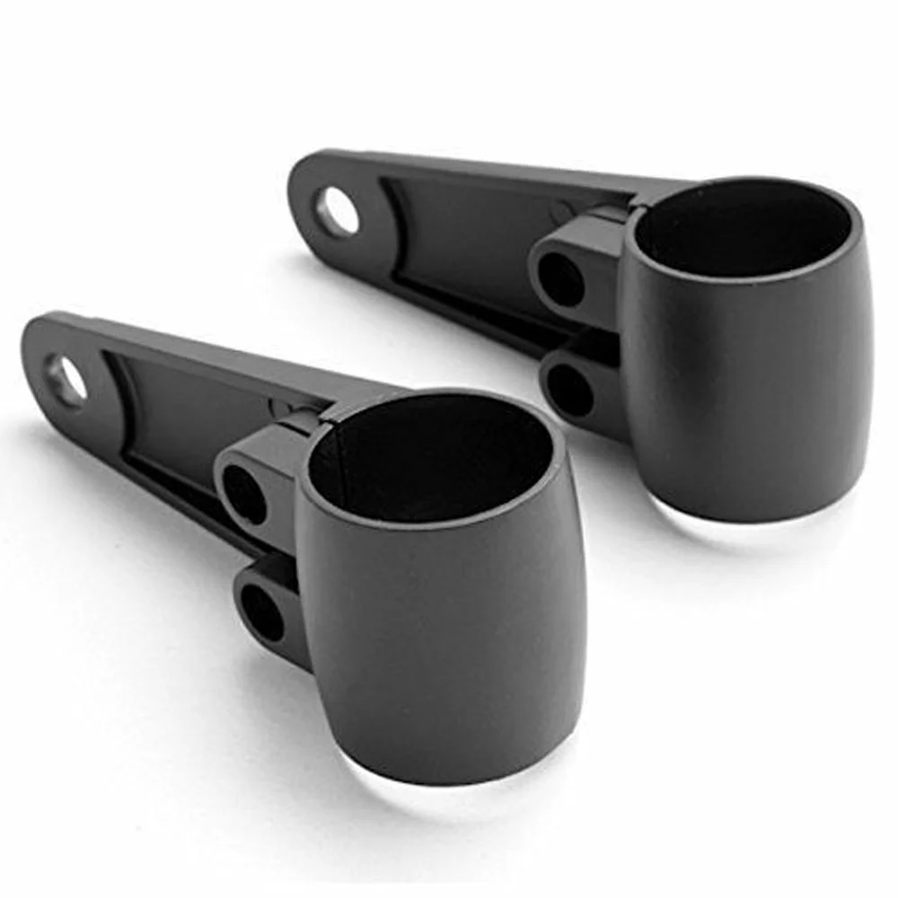 2 шт. Монтажный кронштейн фар мотоцикла передняя вилка алюминиевые детали для