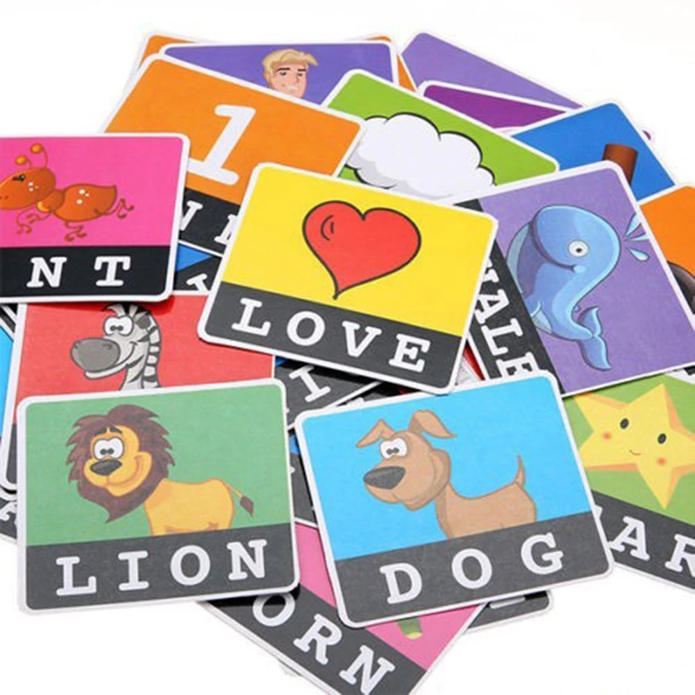 Детские буквы английского алфавита фигурки игры для правописания карточки