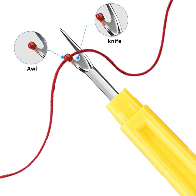 8 шт. пульсаторы для швов ручные шитья/ремесленного снятия ниток (4 больших и 4