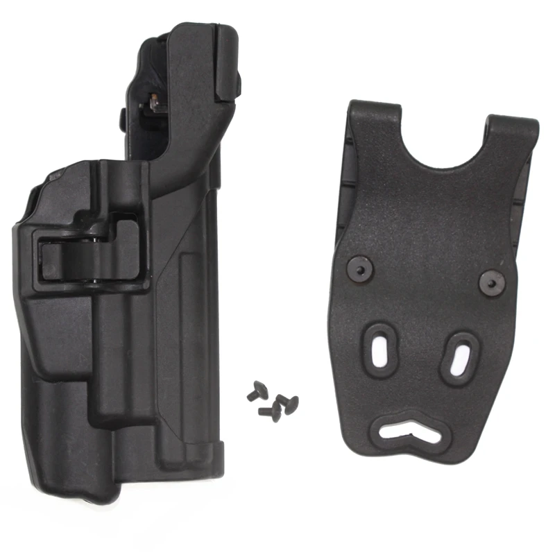 

Tactical Holster Hard Plastic Close Quarters Gun Pistol Holster SIG SAUER P226 Type (Black)