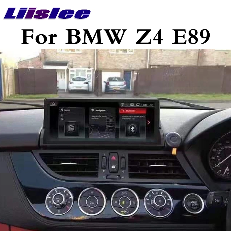 Для BMW Z4 E89 2009 ~ 2016 EVO ID7 UI LiisLee давление в шинах Автомобильный Мультимедийный