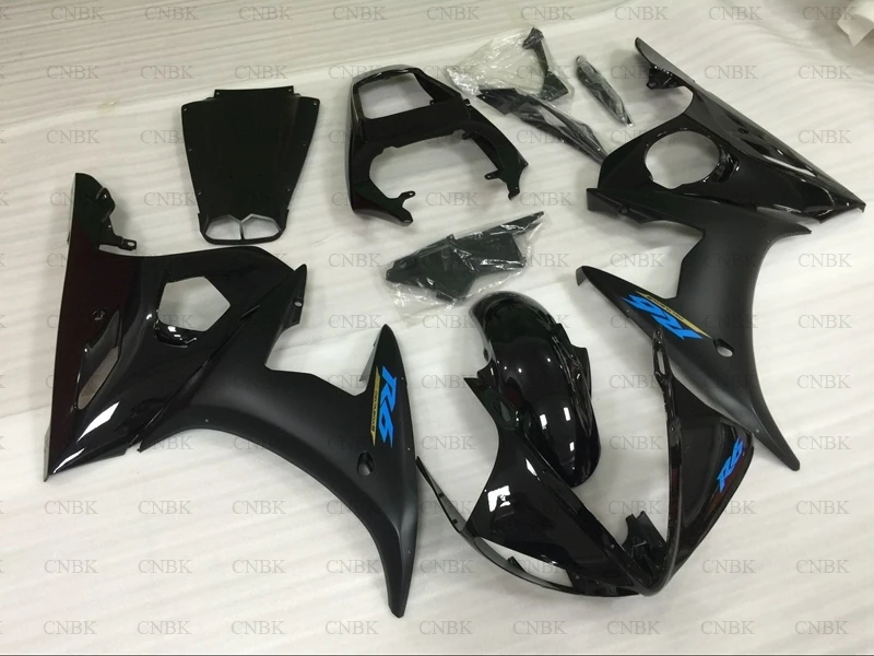 Кузов для YZF R6 03 04 YZF600 обтекатель мотоцикла 2004 YZFR6 кузов 2003 2005 матовый