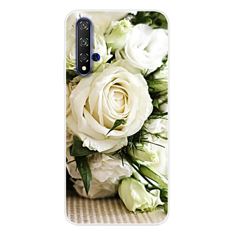 43 Для Nova 5T чехол huawei Nova 5T чехол силиконовый ТПУ Мягкая задняя крышка чехол для huawei Nova5T чехол Чехол Nova 5T 5 T бампер - Цвет: 43